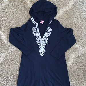 Lilly Pulitzer Swim - Lilly Pulitzer Swim Cover-Up with Hood Lilly Pulitzer Swim - Lilly Pulitzer Swim Cover-Up with Hood